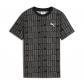 Puma Jungen T-Shirt ESS LOGO LAB AOP Tee B 688989 
