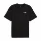 Puma Herren T-Shirt ESS Relaxed Small No. 1 Logo Tee 689153 