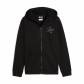 Puma Mädchen Sweatjacke ESS SCRIPT Full-Zip Hoodie FL G 689253 