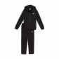 Puma Mädchen Trainingsanzug Metallic Hooded Sweat Suit FL G 689729 