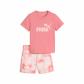 Puma Baby Set Minicats Essentials TIE-DYE Tee and Shorts Set INF 693291 