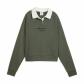 Puma Damen Langarmshirt CLASS Relaxed Longsleeve Polo FL 694011 