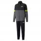 Puma Herren Trainingsanzug Power Poly Suit 848108-51 S Puma Black-Lemon Sherbert | S