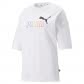 Puma Damen T-Shirt ESS+ Rainbow Tee 848428-02 L Puma White | L