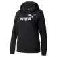 Puma Damen Kapuzenpullover ESS+ Metallic Logo Hoodie TR 849096 