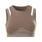 Reebok Damen Tanktop S Layered Bra Top 