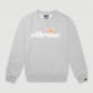 ellesse Jungen Pullover SUPRIOS JNR SWEATSHIRT S3E08576-112 140-146 Grey Marl | 140-146