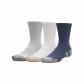 Under Armour Unisex Socken UA Performance Tech 3pk Crew 1379512 