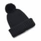 Under Armour Damen Mütze Halftime Pom Beanie 1386637-001 Black | One size