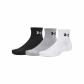 Under Armour Unisex Socken Performance Cotton 3p Quarter 6009686 