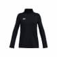 Under Armour Mädchen Shirt UA G s Ch Midlayer 1/2 Zip 1379486-001 149-160 Black | 149-160