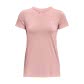 Under Armour Damen T-Shirt Tech SSC - Solid 1277207-676 S Retro Pink | S