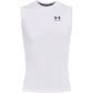 Under Armour Herren Tank Top HG Armour Comp SL 1361522-100 M White/Black | M