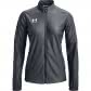 Under Armour Damen Trainingsjacke Challenger Track Jacket 1365427-012 M Pitch Gray | M