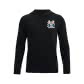 Under Armour Jungen Kapuzenpullover Rival Fleece ANAML 1370203-001 137-149 Black | 137-149