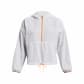 Under Armour Damen Trainingsjacke Woven Graphic Jacket 1377550-100 S White | S