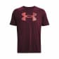 Under Armour Herren T-Shirt Big Logo Fill SS 1379451 
