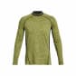 Under Armour Herren Langarmshirt CG Armour Twist Mock 1379820-743 M Lime Yellow | M