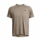 Under Armour Herren T-Shirt UA Tech Textured SS 1382796-200 M Taupe Dusk | M
