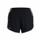 Under Armour Damen Laufshort Fly By Short - Große Größen 1382853 