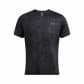 Under Armour Herren T-Shirt Rush Vent Prtd SS 1383669-002 L Black2 | L