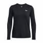 Under Armour Damen Langarm Shirt Tech LS Crew Twist 1384226-001 S Black | S
