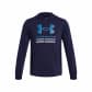 Under Armour Herren Kapuzenpullover UA Rival Terry Graphic Hood 1386047 