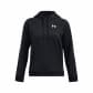 Under Armour Damen Kapuzenpullover UA Armour Fleece Hoodie 1386507-001 S Black | S
