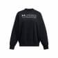 Under Armour Damen Pullover Rival Fleece WordmarkOS Crew 1386513 