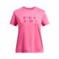 Under Armour Mädchen T-shirt UA Tech Wordmark SS 1389759 
