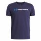 Under Armour Jungen T-Shirt UA B LOGO WORDMARK SS 1389963 