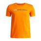 Outrageous Orange/White