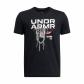 Under Armour Jungen T-Shirt UA B Hoops Net SS 1389991 