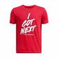 Under Armour Jungen T-Shirt UA B Hoops Next SS 1389992 