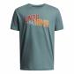 Under Armour Jungen T-Shirt UA Overlay WM SS 6005069 