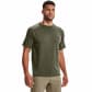 Under Armour Herren T-Shirt TAC Tech 1005684-390 S Marine OD Green | S