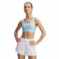 Under Armour Damen Sport BH Crossback Mid Bra 1361034 