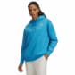 Under Armour Damen Kapuzenpullover Essential Flc OS Hoodie 1379495 