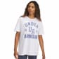 Under Armour Damen T-Shirt UA HWT OS Collegiate SS 1389749 