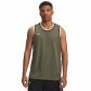 Under Armour Herren Tanktop Zone Pro Mesh 1390118 