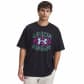 Under Armour Herren T-Shirt UA M HWT Hoops Hoopnotic SS 1390190 