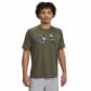 Under Armour Herren T-Shirt TECH PRINT FILL 1390208 