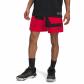 Under Armour Herren Short Zone 7-Inch Woven Short Graphic 6006261-600 S Red/Black | S