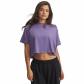 Under Armour Damen T-Shirt Rival Boxy Tee Solid 6011064 