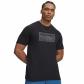 Under Armour Herren T-Shirt Box Wordmark Label SS 6017350 