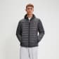 ellesse Herren Jacke LOMBARDY PADDED JACKET SHS01115-106 L Dark Grey Marl | L