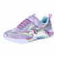 Skechers Mädchen Sneaker UNICORN CHASER 302298L-LVMT 36 Violett | 36