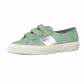 Superga Damen Sneaker 2750 PUSNAKE3STRAPW S00CJY0-K91 38 Green Lt Sage | 38