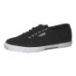 Superga Leinenschuhe Cotu 2950-999 36 Black | 36