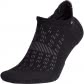 Nike Unisex Laufsocken Elite Cushioned No-Show SX7280-010 36-38 Black/Reflective | 36-38